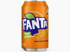 Fanta Naranja 350ml