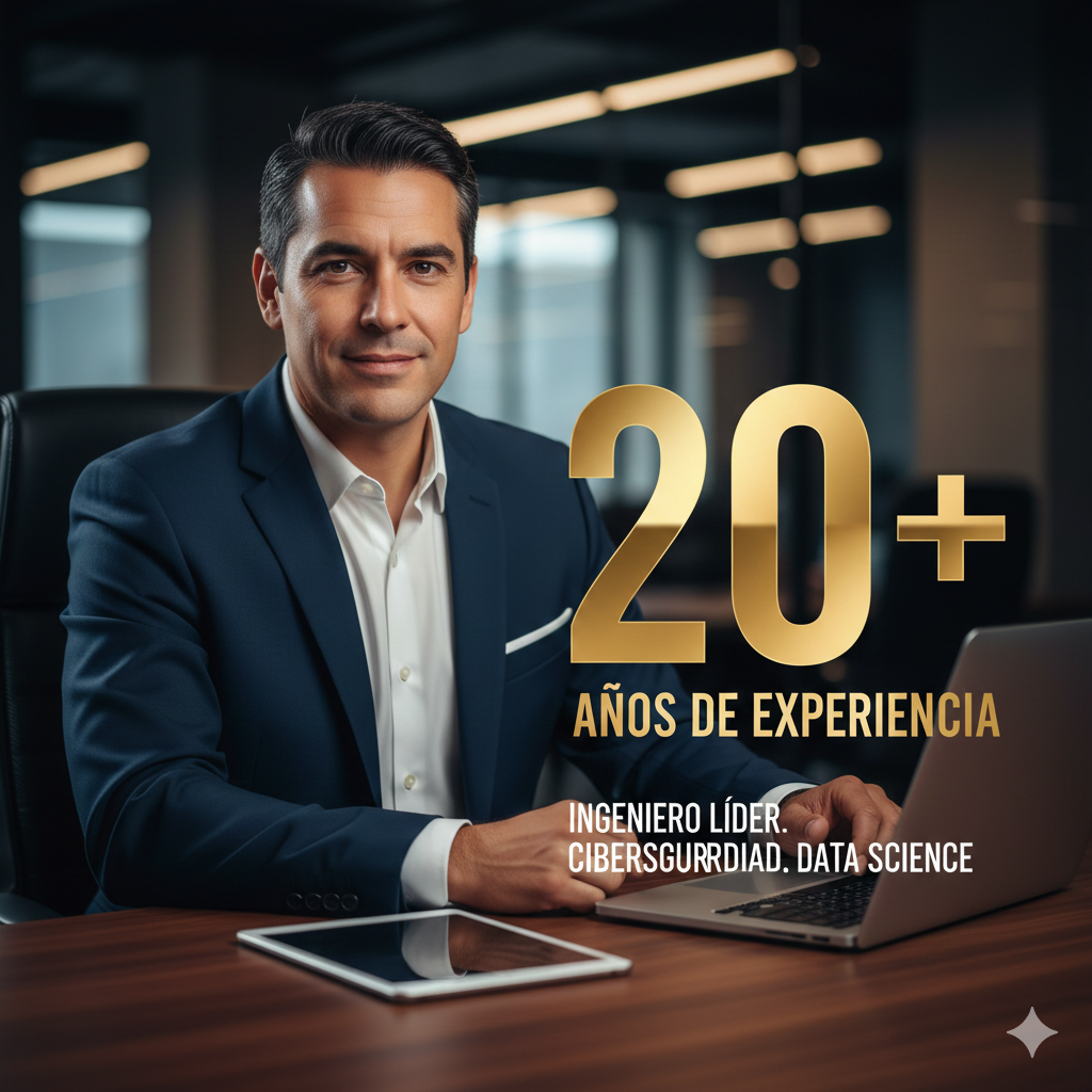 20 años de experiencia en soporte TI Chile