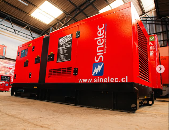 Generadores desde 2,2 kVA a 2000 kVA
