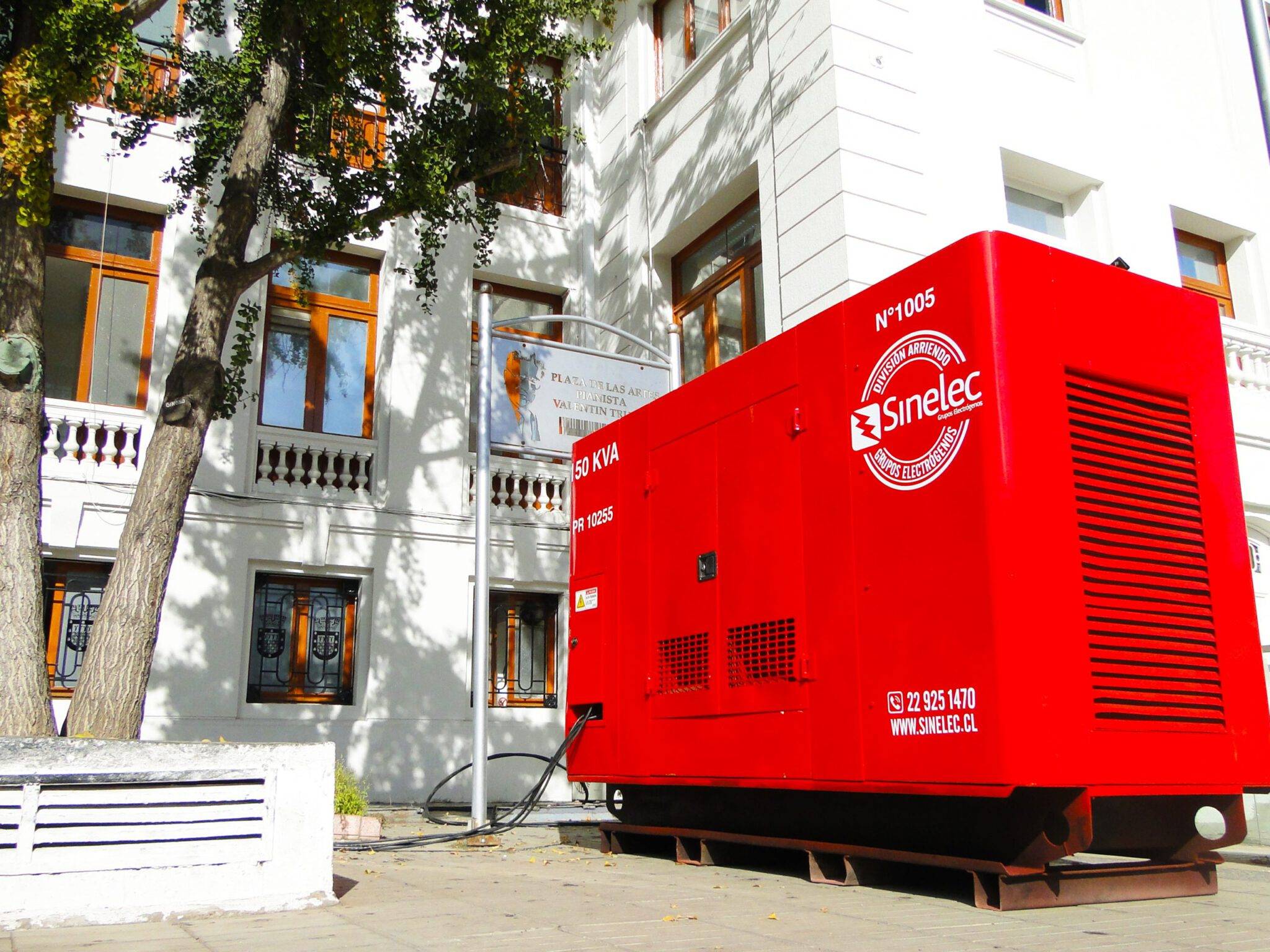 Generadores eléctricos
