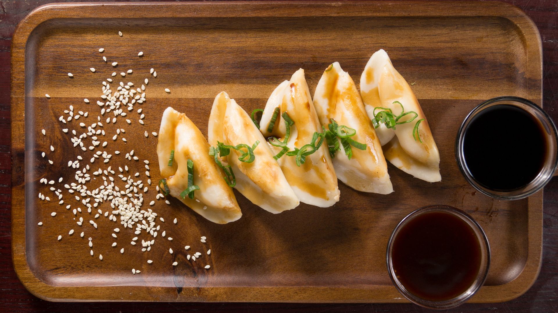 Gyozas de pollo