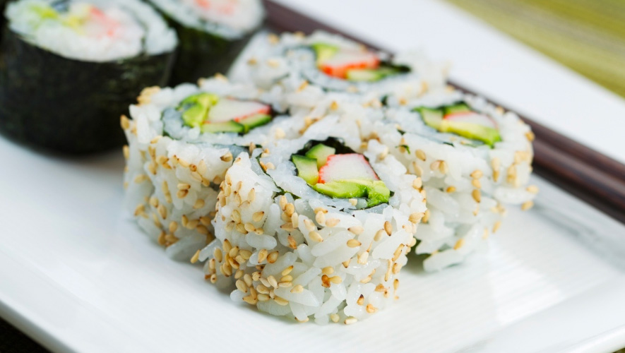 California Avocado Maki